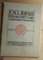   Exlibris Buchkunst und angewandte Graphik. Jahrgang 22, Heft Nr. 3/4. 