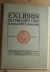   Exlibris Buchkunst und angewandte Graphik. Jahrgang 22, Heft Nr. 1. 