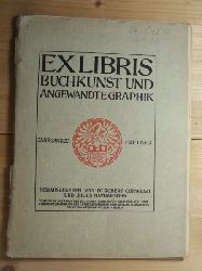   Exlibris Buchkunst und angewandte Graphik. Jahrgang 23, Heft Nr. 2. 