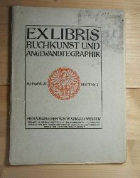   Exlibris Buchkunst und angewandte Graphik. Jahrgang 21, Heft Nr. 3. 