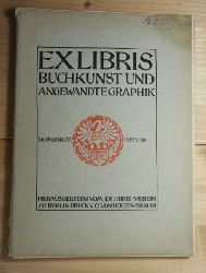   Exlibris Buchkunst und angewandte Graphik. Jahrgang 20, Heft Nr. 1. 