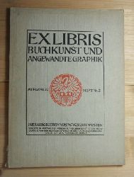   Exlibris Buchkunst und angewandte Graphik. Jahrgang 20, Heft Nr. 2. 