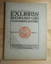   Exlibris Buchkunst und angewandte Graphik. Jahrgang 20, Heft Nr. 3. 