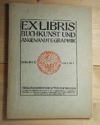   Exlibris Buchkunst und angewandte Graphik. Jahrgang 20, Heft Nr. 4. 