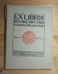   Exlibris Buchkunst und angewandte Graphik. Jahrgang 21, Heft Nr. 2. 