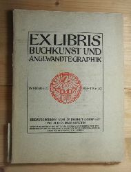   Exlibris Buchkunst und angewandte Graphik. Jahrgang 27, Heft Nr. 1/2. 