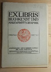   Exlibris Buchkunst und angewandte Graphik. Jahrgang 23, Heft Nr. 3. 