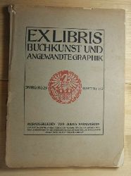   Exlibris Buchkunst und angewandte Graphik. Jahrgang 29, Heft Nr. 1/2. 