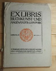   Exlibris Buchkunst und angewandte Graphik. Jahrgang 21, Heft Nr. 1. 