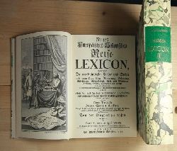 Schramm, Carl Christian  Neues Europisches Historisches Reise-Lexicon (Reprint) (2 Bnde). Aachen bis Merida / Merseburg bis Zwnitz.  