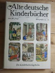 WEGEHAUPT, Heinz  Alte deutsche Kinderbcher. Bibliographie 1507 - 1850. 