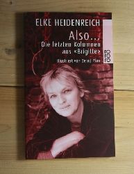 Heidenreich, Elke  Also... 