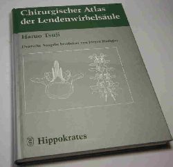 Tsuji, Haruo  Chirurgischer Atlas der Lendenwirbelsule.  