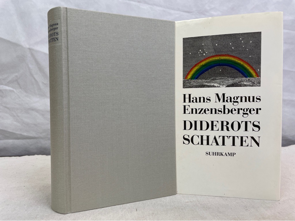 Enzensberger, Hans Magnus:  Diderots Schatten - Unterhaltungen, Szenen, Essays. 