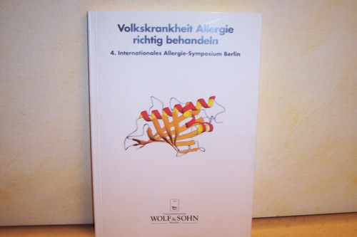 Dietrich, Dieter [Hrsg.]:  Volkskrankheit Allergie richtig behandeln 