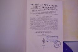 Brauer, Ludolph:  Beitrge zur Klinik der Tuberkulose. 76.Band. 
