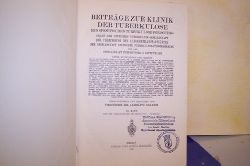 Brauer, Ludolph:  Beitrge zur Klinik der Tuberkulose.  68.Band. 