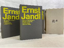 Jandl, Ernst.:  Gesammelte Werke. Ernst Jandl. Band 1 bis 3 KOMPLETT. 