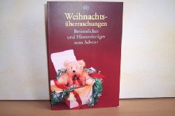 Rambeck, Brigitta [Hrsg.]:  Weihnachtsberraschungen : Besinnliches und Hintersinniges zum Advent 