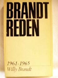Brandt, Willy:  Reden 1961 - 1965 
