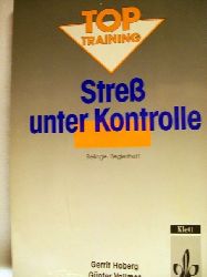 Hoberg, Gerrit und Gnter Vollmer:  Top-Training Stress unter Kontrolle 