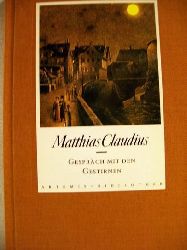 Claudius, Matthias:  Gesprch mit den Gestirnen 