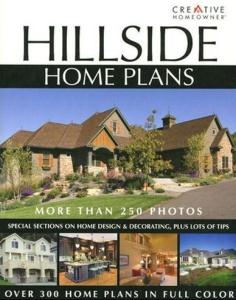 Creative Homeowner Press (Hrsg.)  Hillside Home Plans 