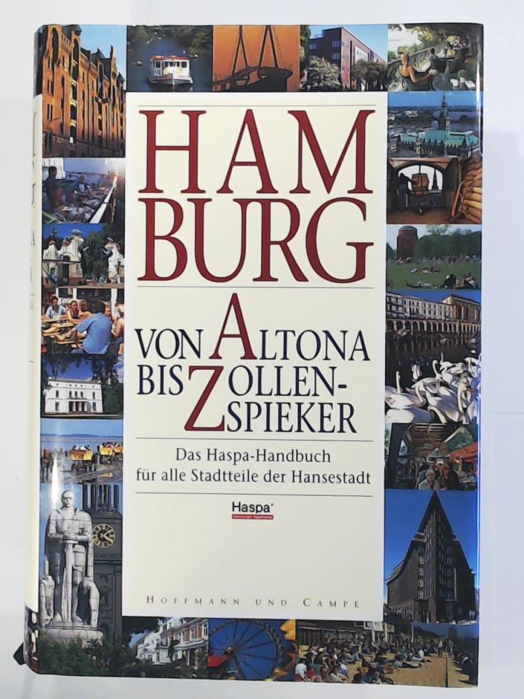 Tilgner, Daniel [Hrsg.]  Hamburg, Von Altona bis Zollenspieker 