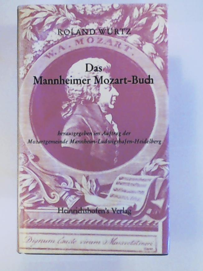 WÃ¼rtz, Roland  Mannheimer Mozart-Buch 