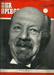 Augstein, Rudolf (Hrsg.)  Der Spiegel. 6. Jahrgang / Heft Nr. 46: 12. November 1952 (Titelthema/-foto: Moskau-Reisender Bischof Dibelius / "Deutschland") 