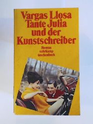 Vargas Llosa, Mario, Adler, Heidrun  Tante Julia und der Kunstschreiber: Roman (suhrkamp taschenbuch) 