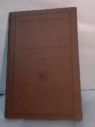 Franz Fügner  Des Cornelius Nepos Lebensbeschreibungen in Auswahl. Schülerausgaben griechischer und lateinischer Schriftsteller. 2sprachig: deutsch, lateinisch. Hilfsheft. 