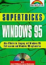 Günter Born  Supertricks. Windows 95. Inkl. CD 