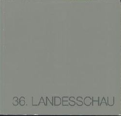 BBK-Landesverband Schleswig-Holstein (Hrsg.)  36. Landesschau 15.10.-17.11.1989. Ausstellung von Werken Bildender Künstler Schleswig-Holsteins. Kunsthaus Reichenstrasse 