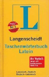 Langenscheidt, Redaktion von  Langenscheidt Taschenwörterbuch Latein 