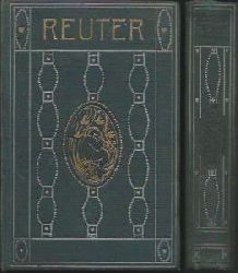 Jahnke Hermann und Albert Schwarz  Fritz Reuters sämtliche Werke - 15 Bücher in 4 Bänden. komplett 