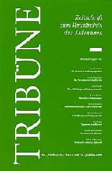 N.N.:  Tribüne, Zeitschrift zum Verständnis des Judentums, Heft 189 