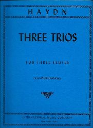 Jean-Pierre Rampal  Haydn - Three Trios for Three Flutes 