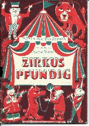 Alfred von Beckerath  Zirkus Pfundig - Ein Spiel für Kinder - Partitur 
