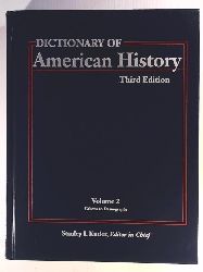 Stanley I. Kutler  Dictionary of American History - Volume 2 