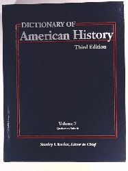 Stanley I. Kutler  Dictionary of American History: Quakers to Suburb (Dictionary of American History) 