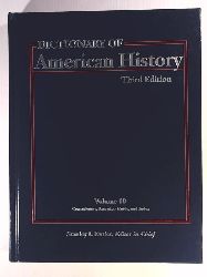 Stanley I. Kutler  Dictionary of American History - Volume 10 
