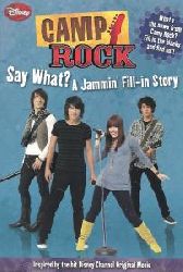 Avery Scott  Camp Rock: Say What? A Jammin