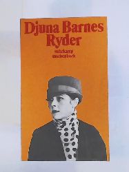 Barnes, Djuna, Barnes, Djuna, Beese, Henriette  Ryder (suhrkamp taschenbuch) 
