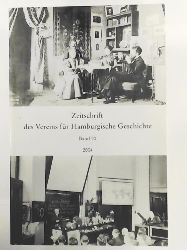 Verein für Hamburgische Geschichte [Hrsg.]  Zeitschrift des Vereins für hamburgische Geschichte - Band 90. 
