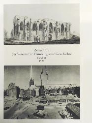 Vereins für Hamburgische Geschichte (Hrsg.)  Zeitschrift des Vereins für Hamburgische Geschichte - Band 84. 