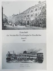 Verein für Hamburgische Geschichte  Zeitschrift des Vereins für hamburgische Geschichte - Band 79 
