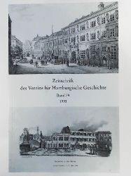 Verein für Hamburgische Geschichte  Zeitschrift des Vereins für Hamburgische Geschichte - Band 79. 