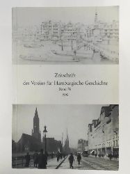 Verein für Hamburgische Geschichte  Zeitschrift des Vereins für Hamburgische Geschichte - Band 76 