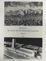 Verein für Hamburgische Geschichte [Hrsg.]  Zeitschrift des Vereins für Hamburgische Geschichte - Band 95. 